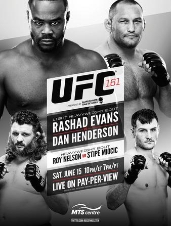 UFC 161: Evans vs. Henderson