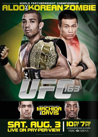 UFC 163: Aldo vs. Korean Zombie