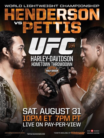 UFC 164: Henderson vs. Pettis 2