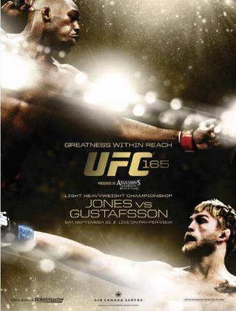 UFC 165: Jones vs. Gustafsson