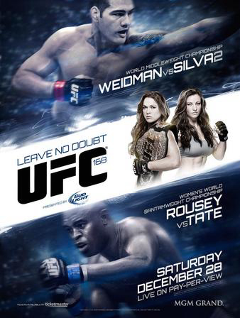 UFC 168: Weidman vs. Silva 2