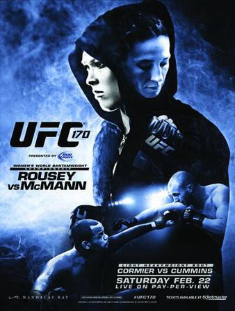 UFC 170: Rousey vs. McMann