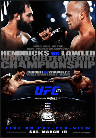 UFC 171: Hendricks vs. Lawler