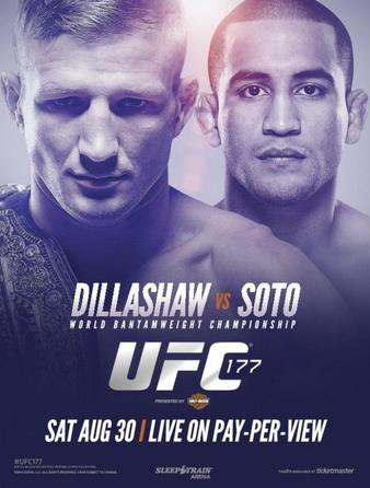 UFC 177: Dillashaw vs. Soto