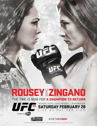 UFC 184: Rousey vs. Zingano