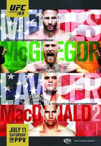 UFC 189: Mendes vs. McGregor