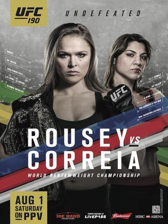 UFC 190: Rousey vs. Correia