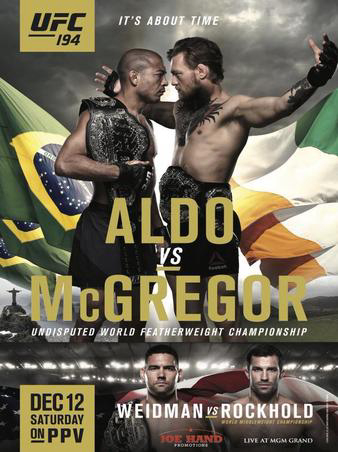 UFC 194: Aldo vs. McGregor