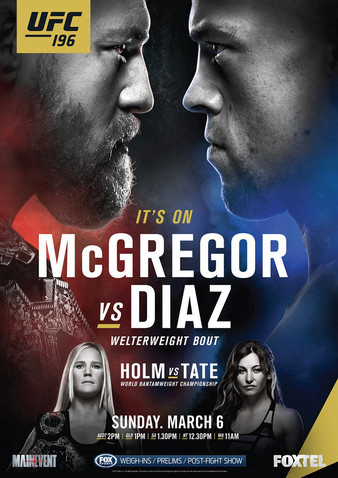 UFC 196: McGregor vs. Diaz