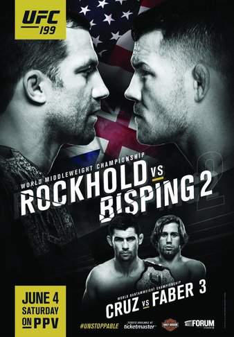 UFC 199: Rockhold vs. Bisping 2