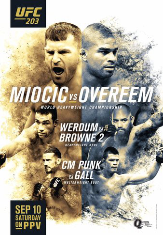 UFC 203: Miocic vs. Overeem