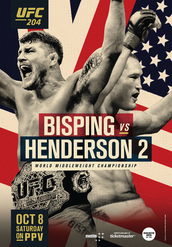 UFC 204: Bisping vs. Henderson 2