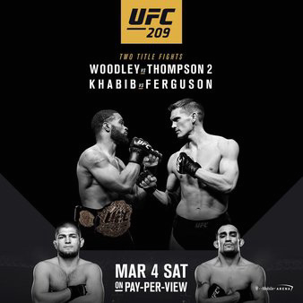 UFC 209: Woodley vs. Thompson 2