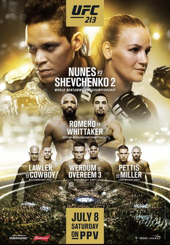 UFC 213: Romero vs. Whittaker