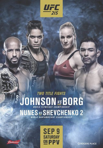 UFC 215: Nunes vs. Shevchenko 2