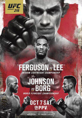 UFC 216: Ferguson vs. Lee