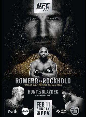 UFC 221: Romero vs. Rockhold