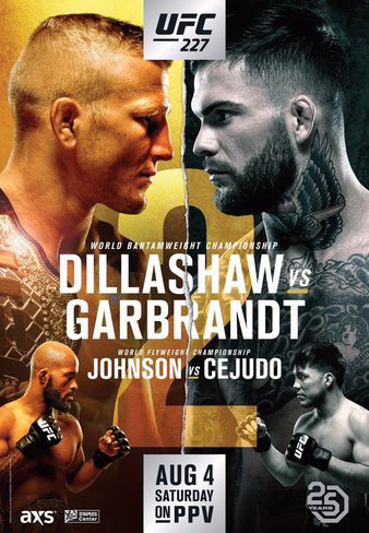 UFC 227: Dillashaw vs. Garbrandt 2