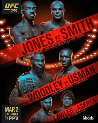 UFC 235: Jones vs. Smith