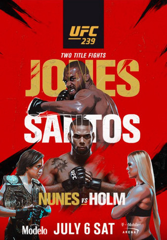 UFC 239: Jones vs. Santos