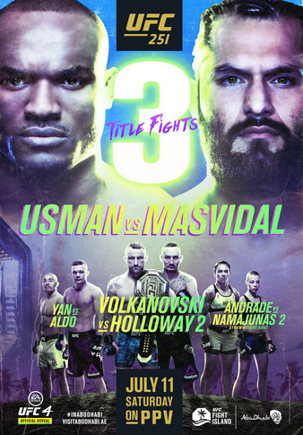 UFC 251: Usman vs. Masvidal