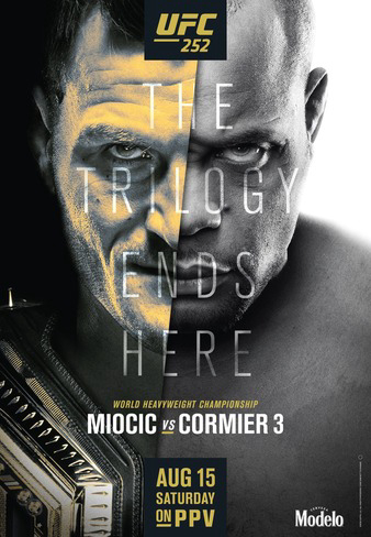 UFC 252: Miocic vs. Cormier 3