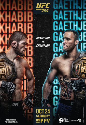 UFC 254: Khabib vs. Gaethje