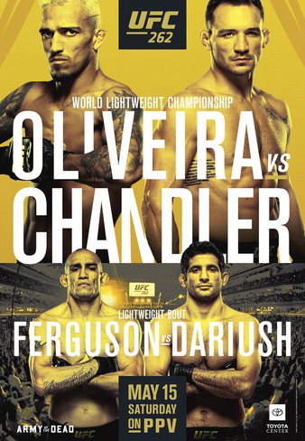 UFC 262: Oliveira vs. Chandler