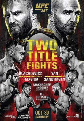 UFC 267: Błachowicz vs. Teixeira