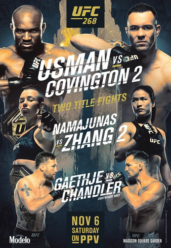 UFC 268: Usman vs. Covington 2