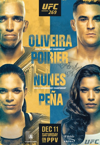 UFC 269: Oliveira vs. Poirier