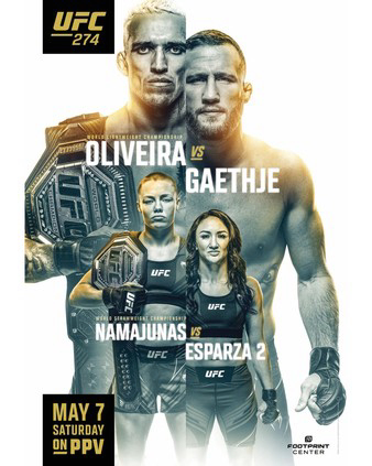 UFC 274: Oliveira vs. Gaethje