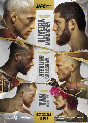 UFC 280: Oliveira vs. Makhachev