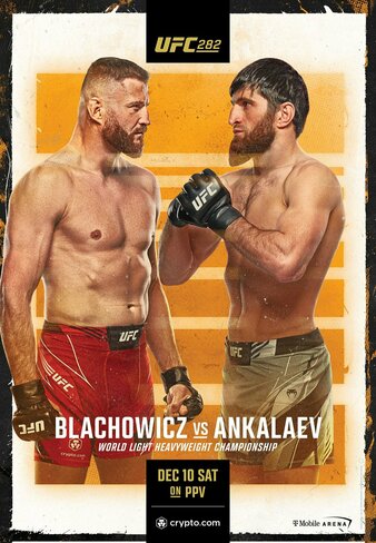 UFC 282: Błachowicz vs. Ankalaev