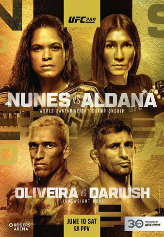 UFC 289: Nunes vs. Aldana