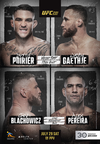 UFC 291: Poirier vs. Gaethje 2