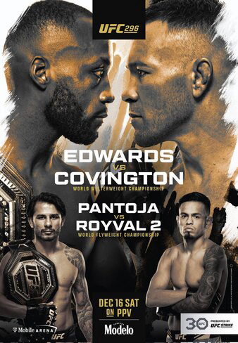 UFC 296: Edwards vs. Covington