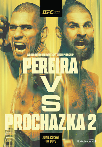 UFC 303: Pereira vs. Procházka 2