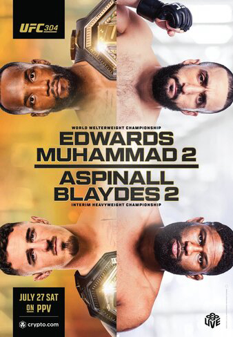 UFC 304: Edwards vs. Muhammad 2