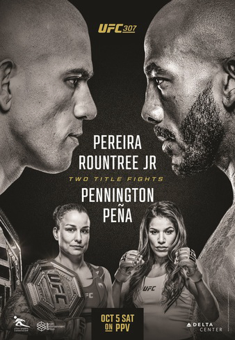 UFC 307: Pereira vs. Rountree