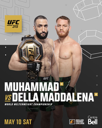 UFC 315: Muhammad vs. Della Maddalena