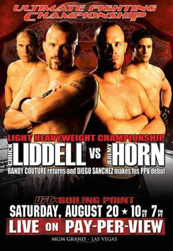 UFC 54: Boiling Point