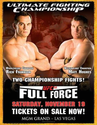 UFC 56: Full Force