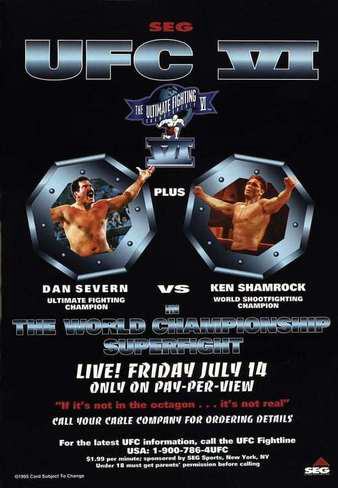 UFC 6: Clash of the Titans