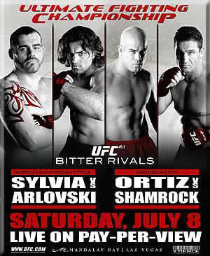 UFC 61: Bitter Rivals