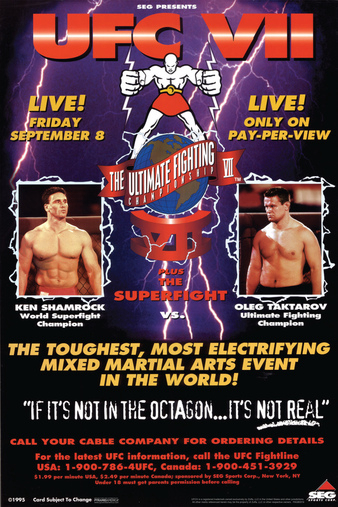 UFC 7: The Brawl in Buffalo
