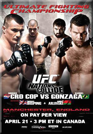 UFC 70: Nations Collide