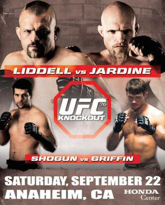 UFC 76: Knockout