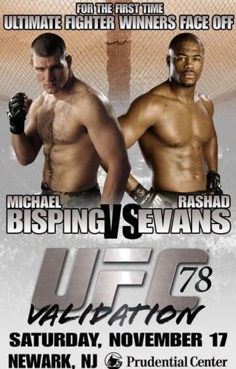 UFC 78: Validation