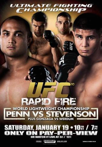 UFC 80: Rapid Fire